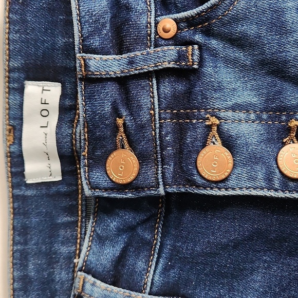 LOFT Women's Skinny Jeans - Blue - Picture 6 of 9